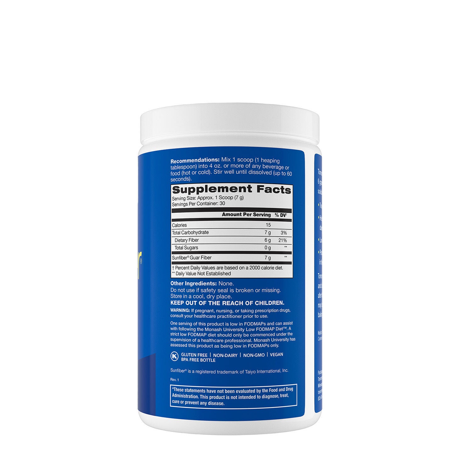 SunFiber&reg; - 0.46 lb. (30 Servings)  | GNC